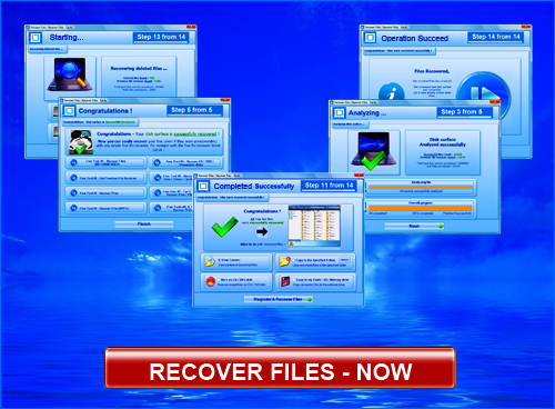 Download to Retrieve Lost Files Screenshot
